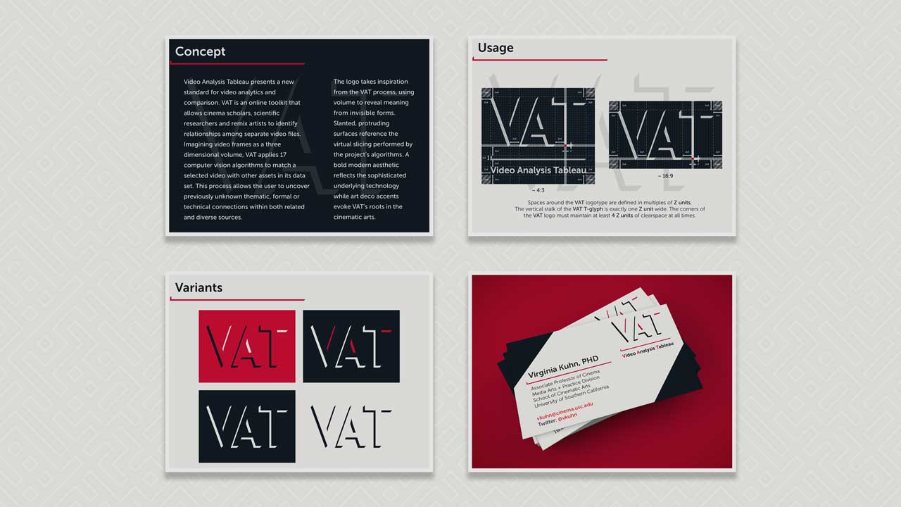 The VAT Branding Samples